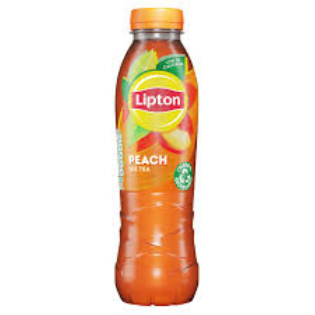 LIPTON ICE TEA PET PEACH 500ML